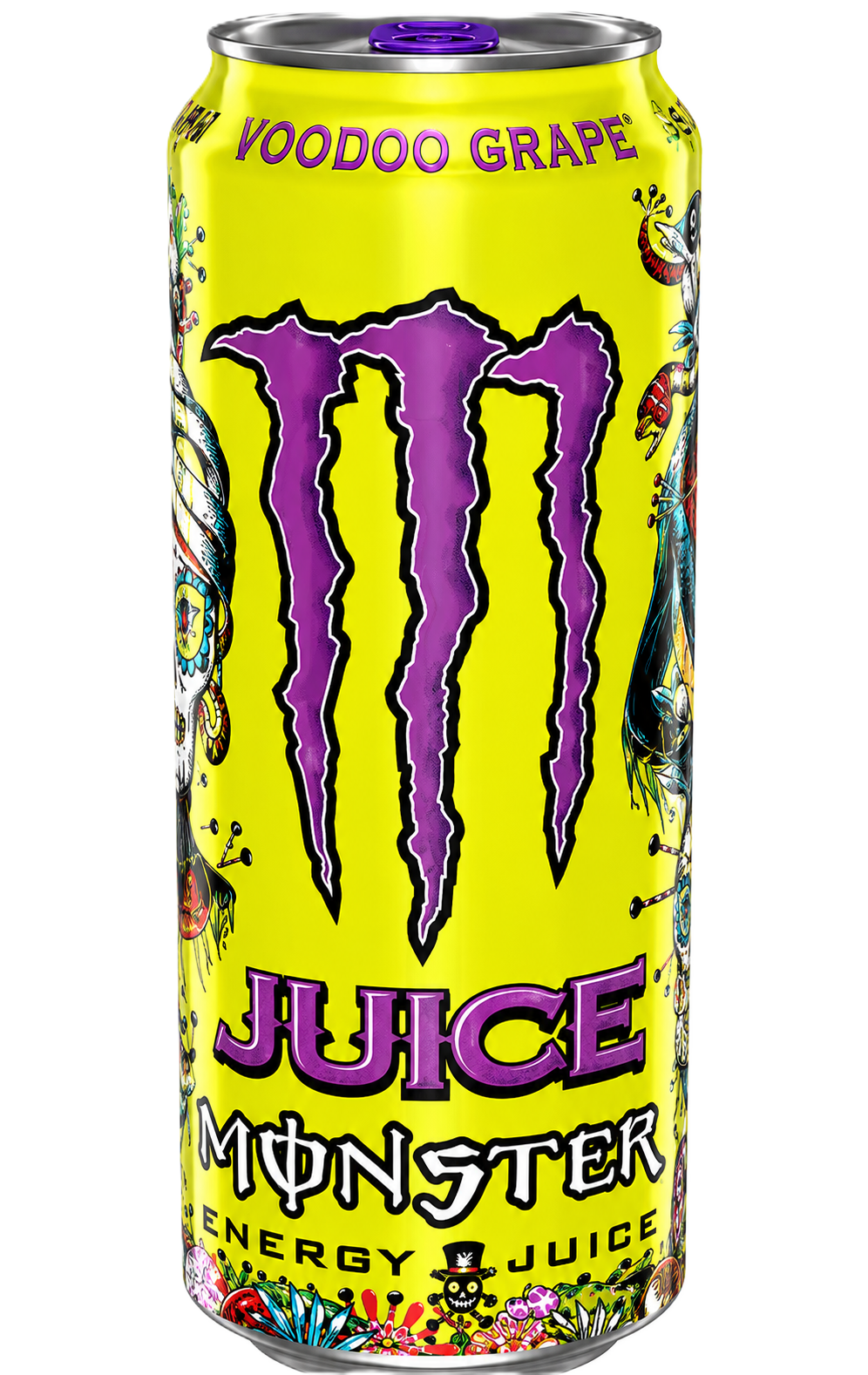 Monster Juice Voodoo Grape Energy Drink