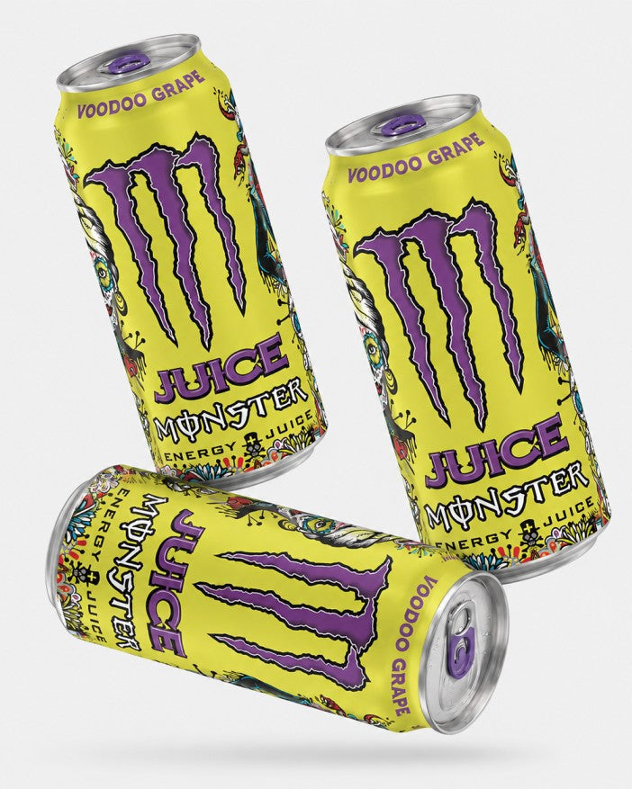 Monster Juice Voodoo Grape Energy Drink