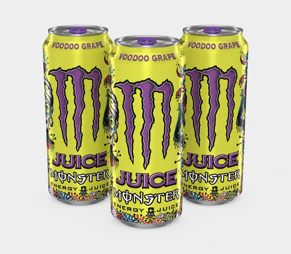 Monster Juice Voodoo Grape Energy Drink