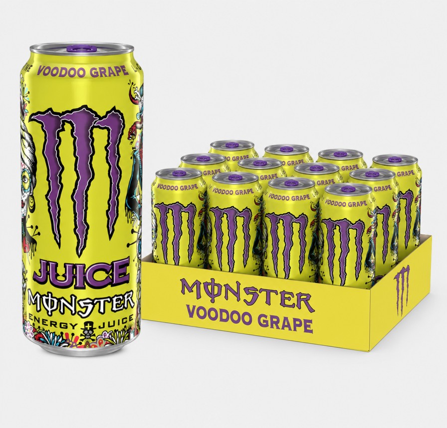 Monster Juice Voodoo Grape Energy Drink