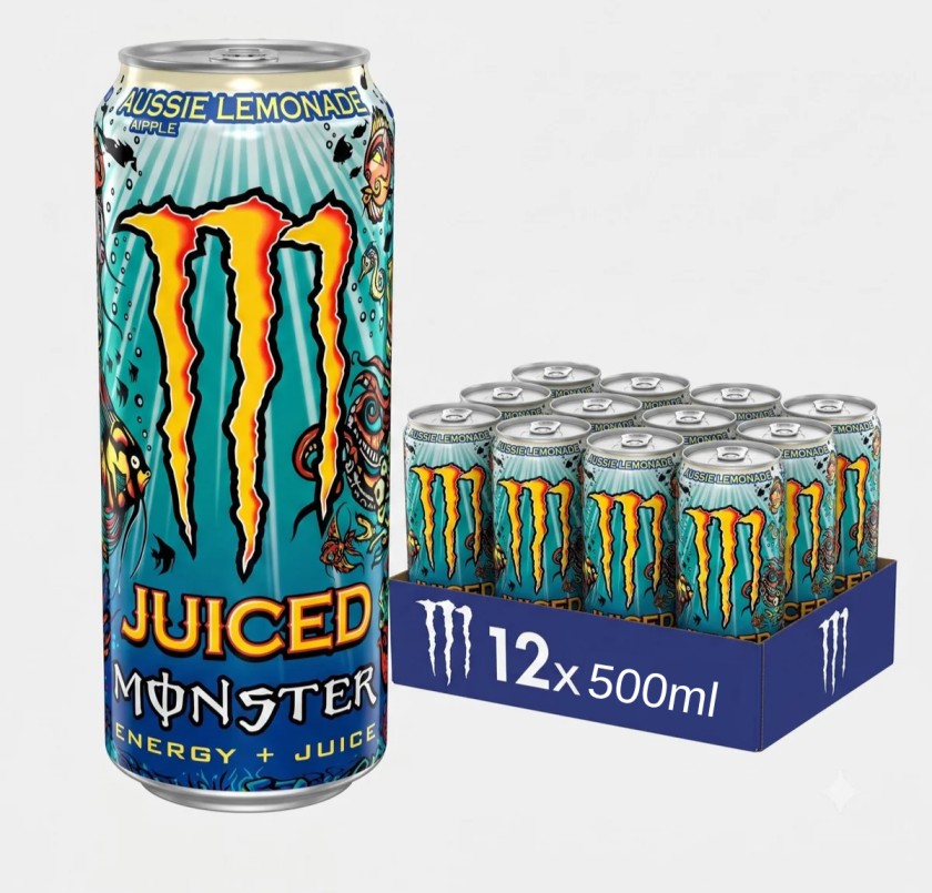 Monster Juiced Aussie Lemonade