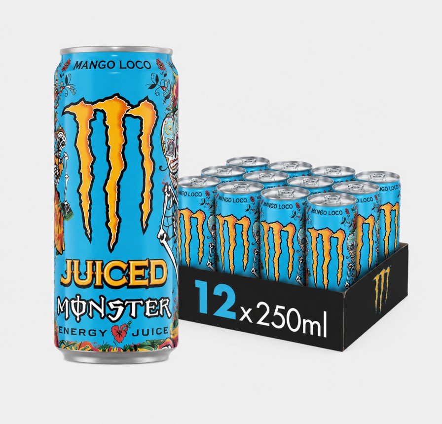 Monster Energy Juice Mango Loco
