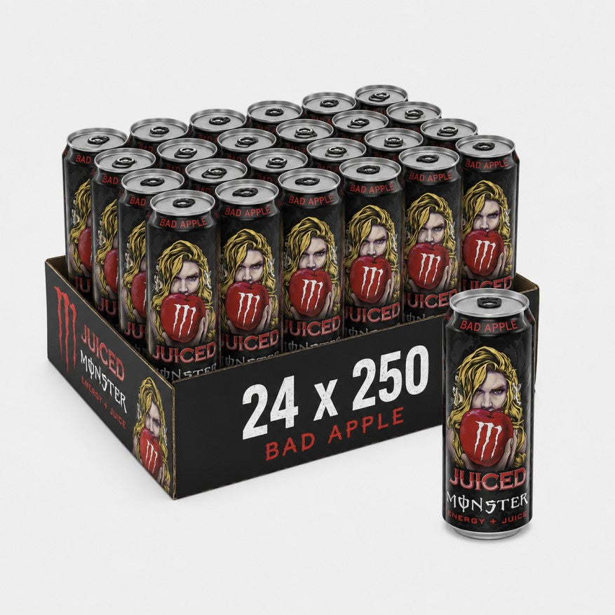 Monster Juiced Apple Energy Drink