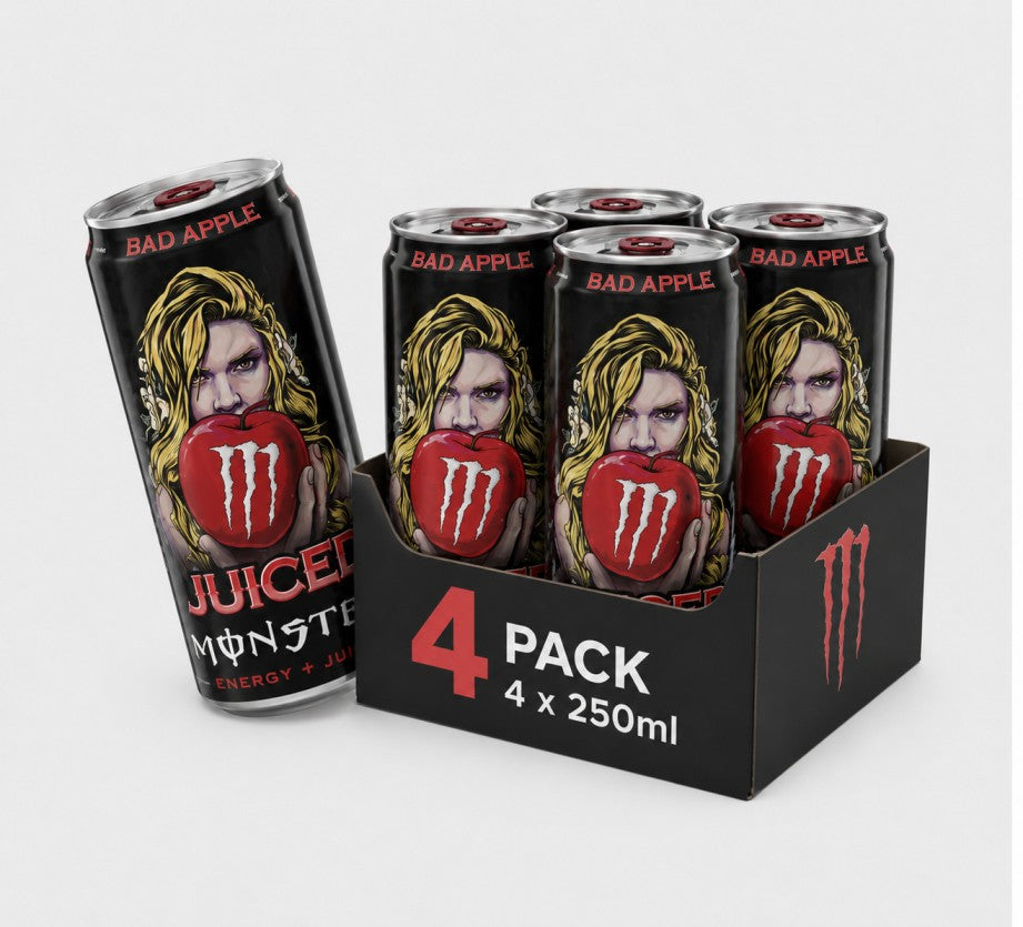 Monster Juiced Apple Energy Drink