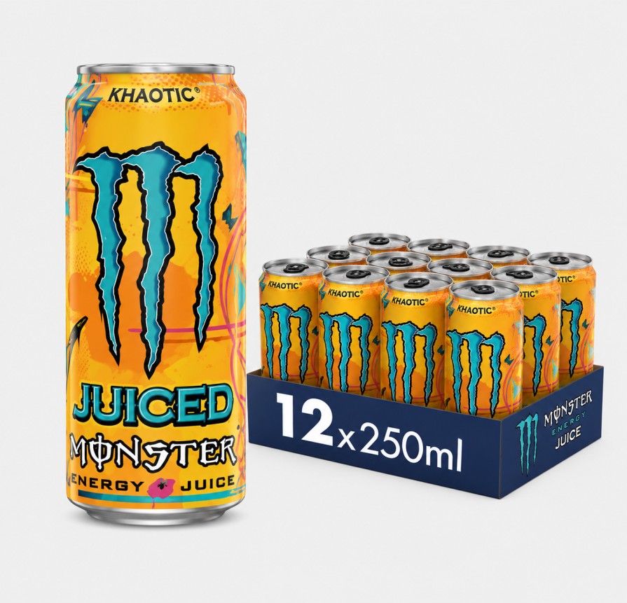 Monster Juiced Khaotic Energy Drink
