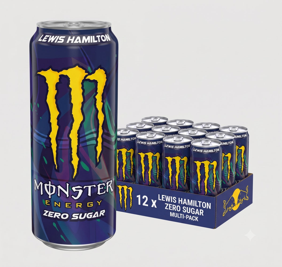 Monster Energy Lewis Hamilton