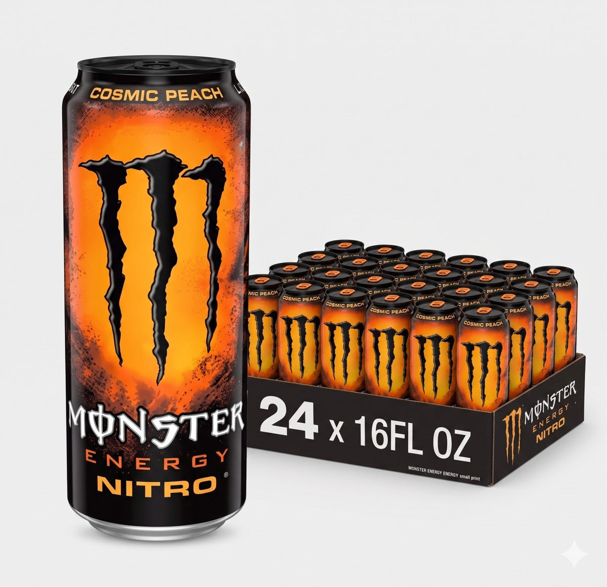 Monster Cosmic Peach Energy Drink