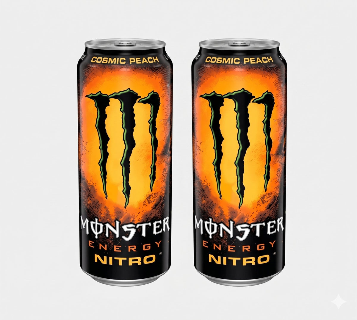 Monster Cosmic Peach Energy Drink