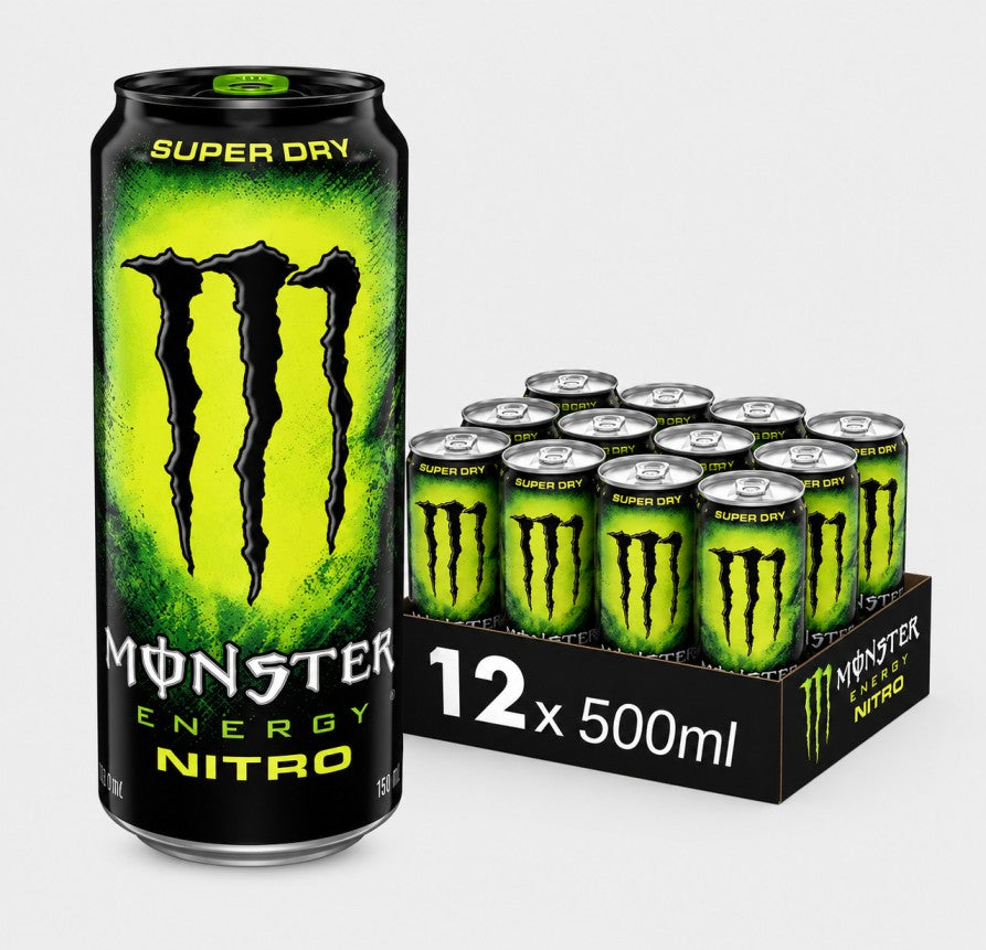 Monster Energy Nitro Super Dry