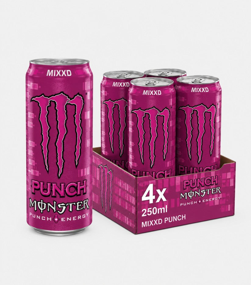 Monster Fruit Punch Energy Drink