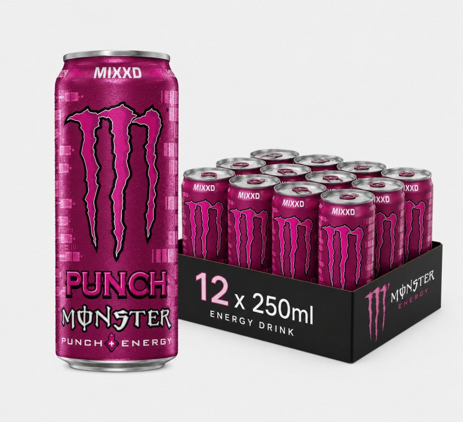 Monster Fruit Punch Energy Drink