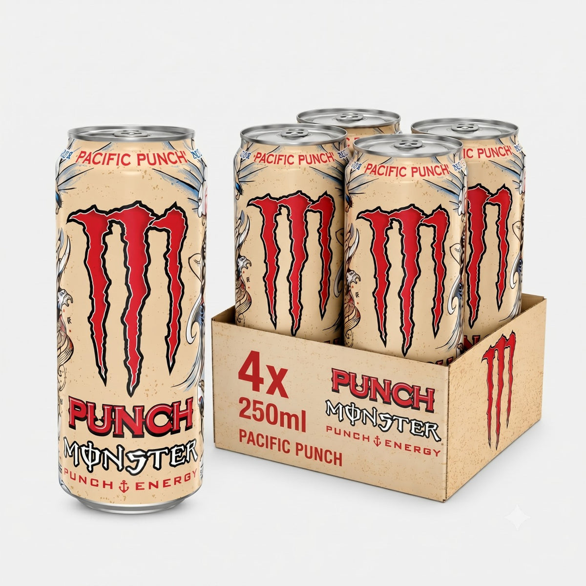 Monster Fruit Punch Energy Drink