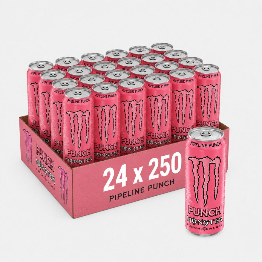 Monster Energy Punch Pipeline