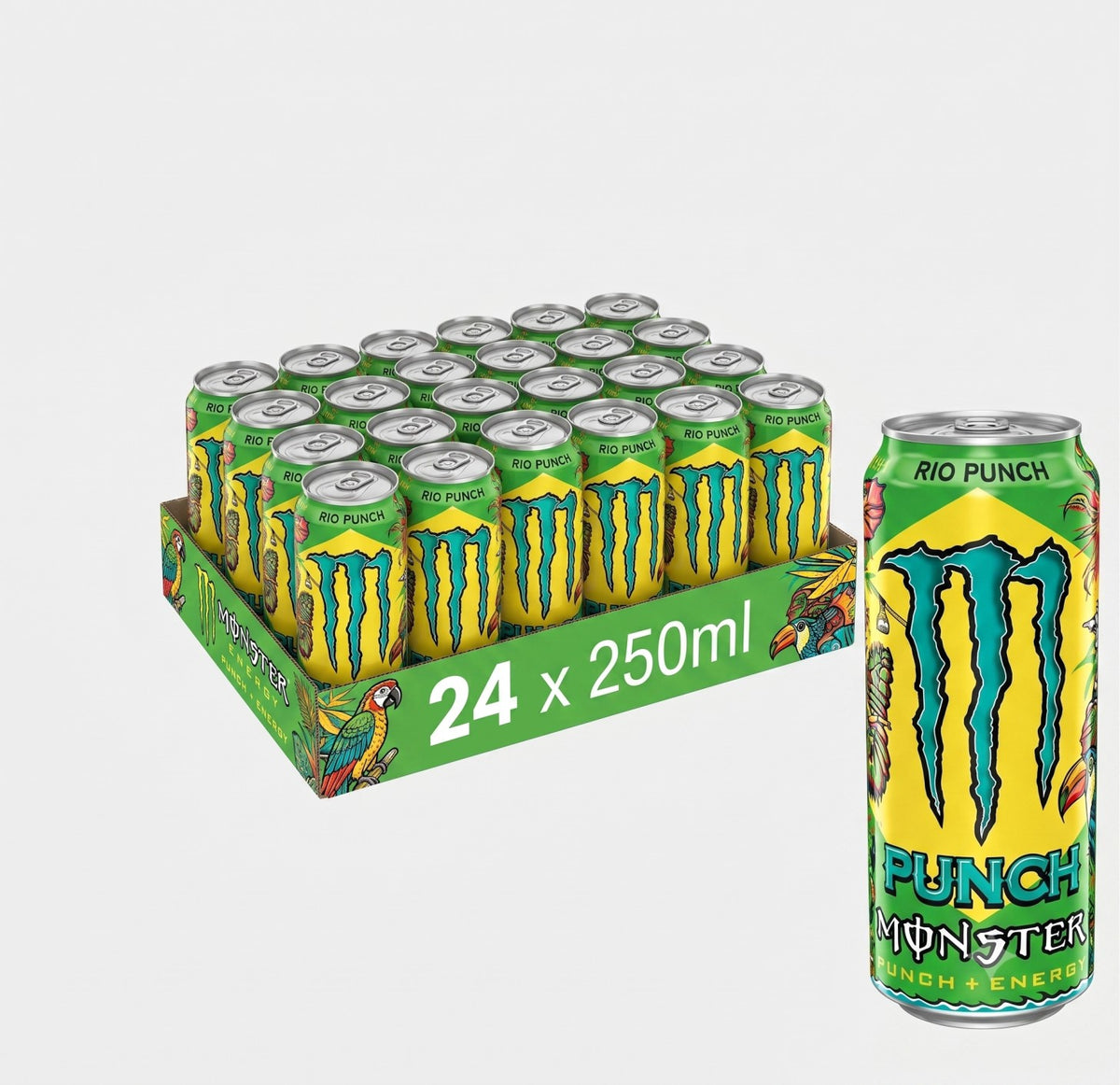Monster Punch Tropical Energy Drink