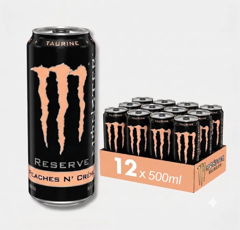 Monster Reserve Peaches N' Crème