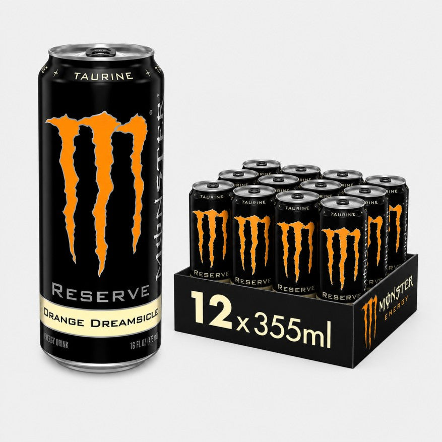 Monster Reserve Peaches N' Crème