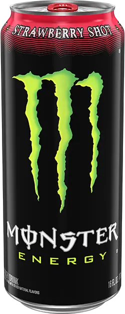 Monster Energy Strawberry Shot