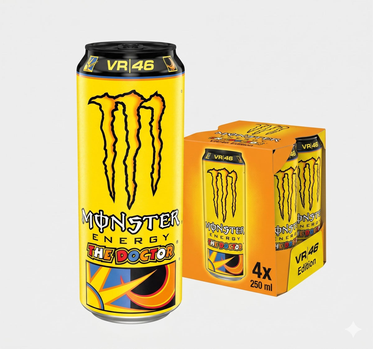 Monster Doctor VR46 Citrus Energy Drink