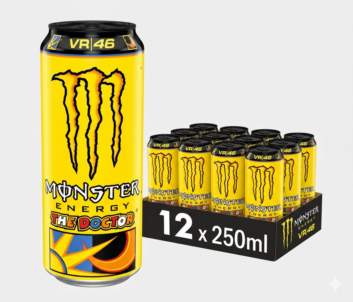 Monster Doctor VR46 Citrus Energy Drink