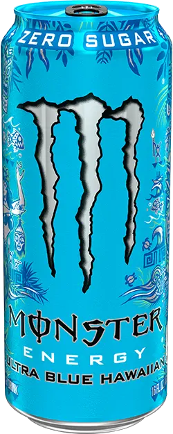 Monster Ultra Blue Hawaiian