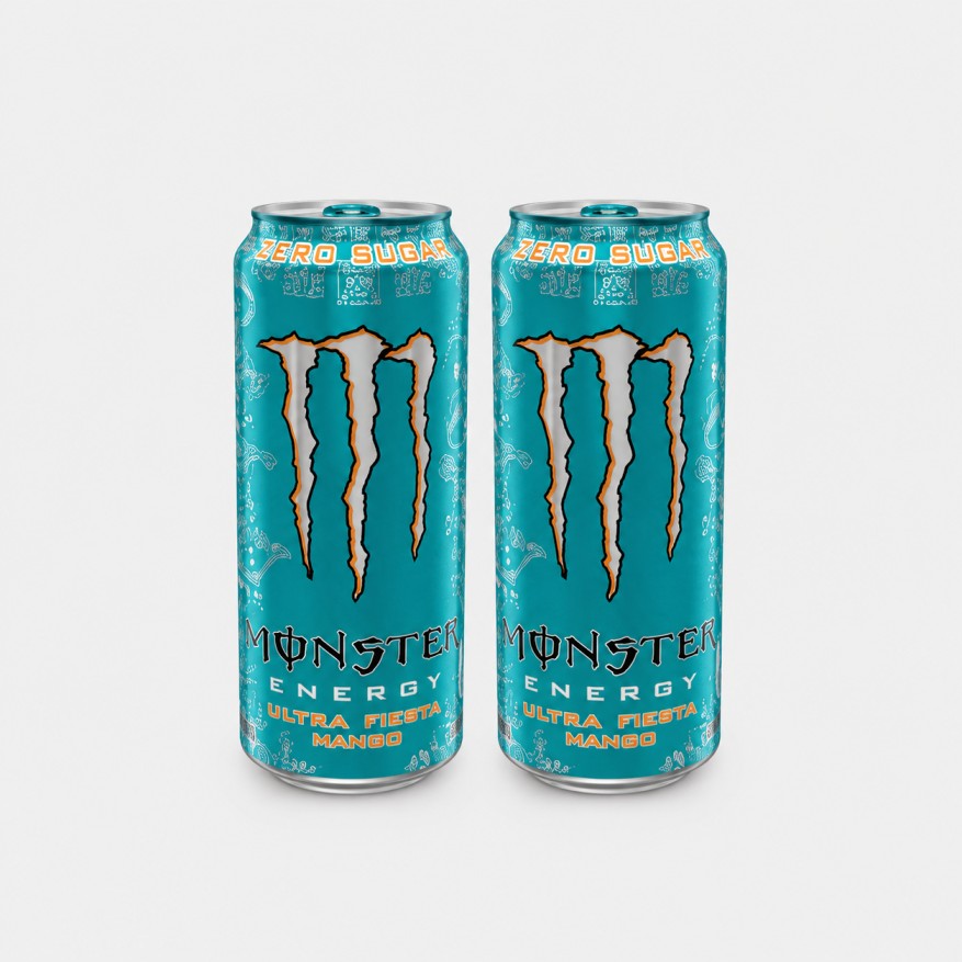 Monster Energy Ultra Blue Sugar-Free