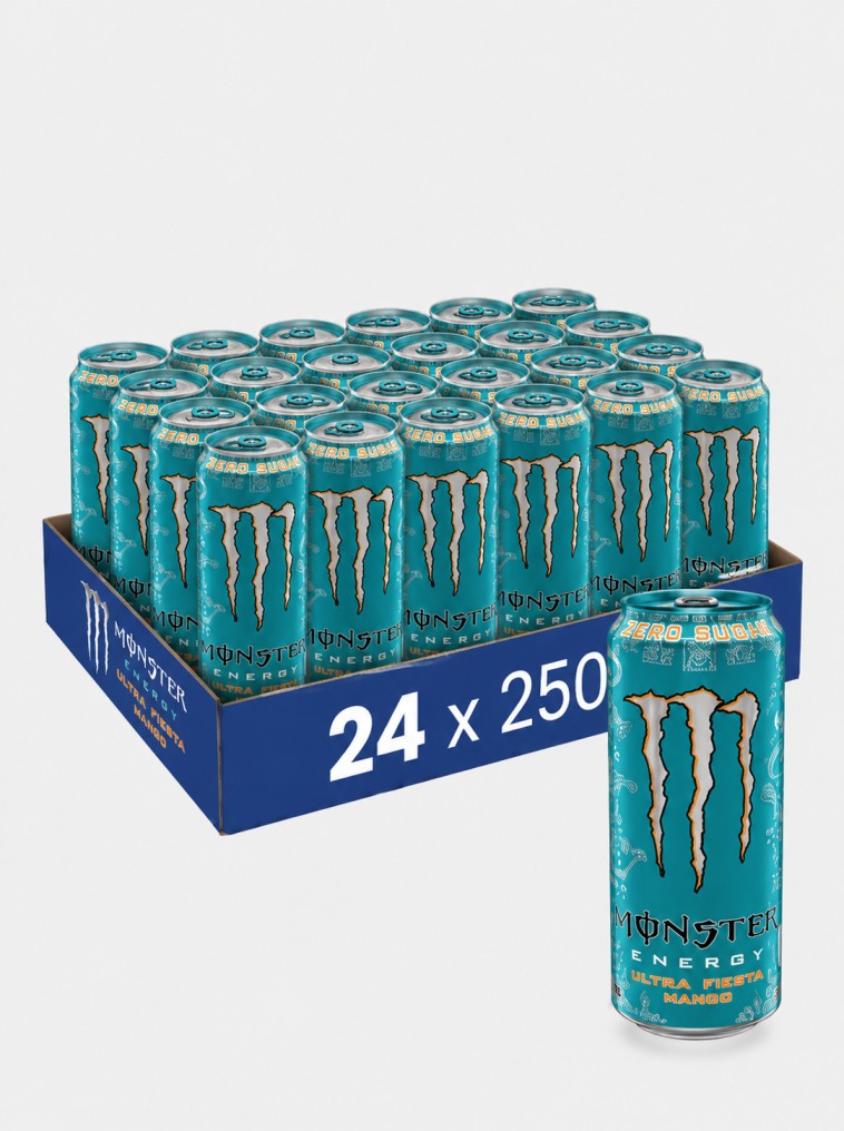 Monster Energy Ultra Blue Sugar-Free