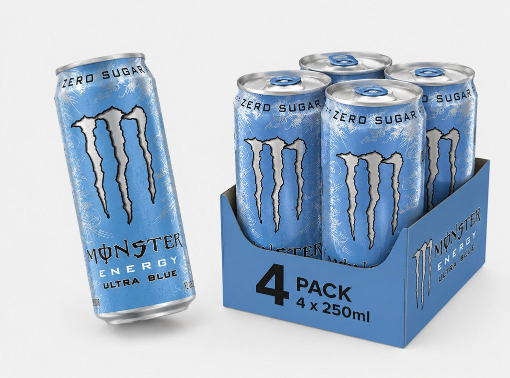 Monster Energy Ultra Blue
