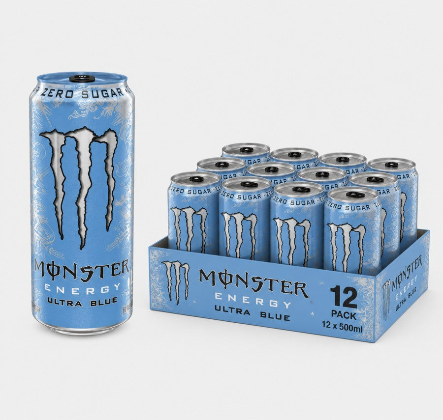 Monster Energy Ultra Blue