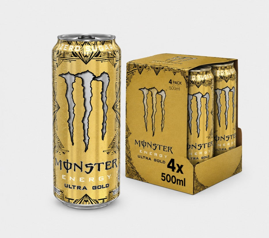 Monster Energy Ultra Gold