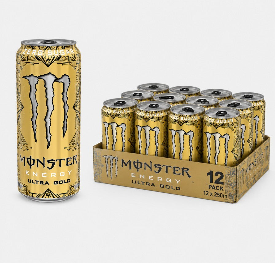 Monster Energy Ultra Gold