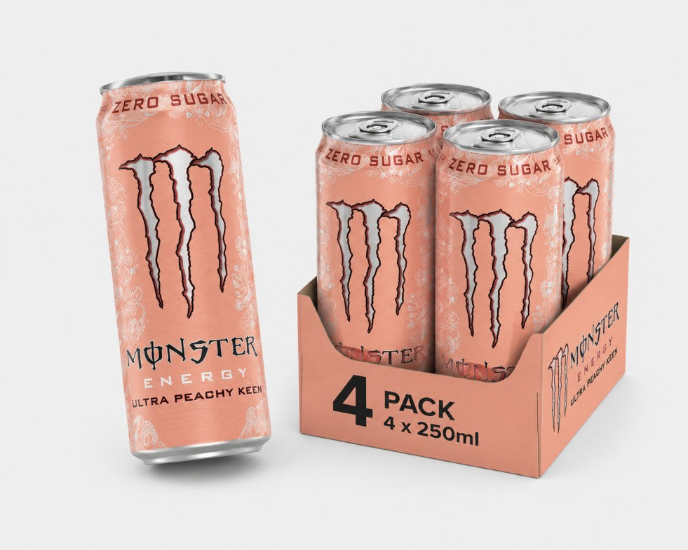 Monster Energy Ultra Peachy Keen
