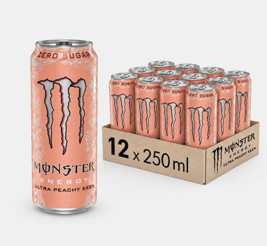 Monster Energy Ultra Peachy Keen