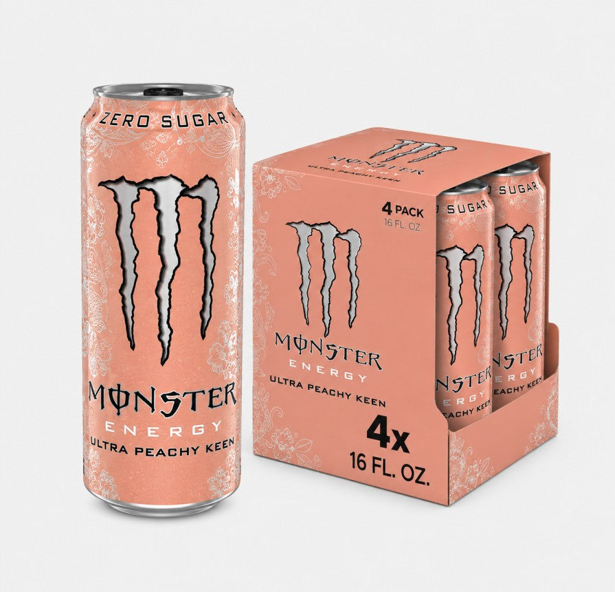 Monster Energy Ultra Peachy Keen