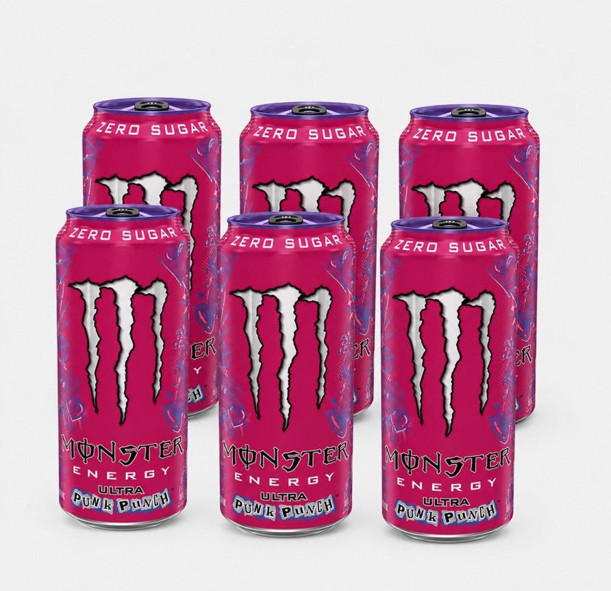 Monster Energy Ultra Punk Punch Zero Sugar