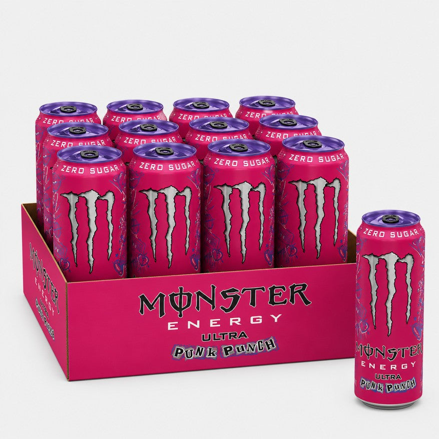 Monster Energy Ultra Punk Punch Zero Sugar
