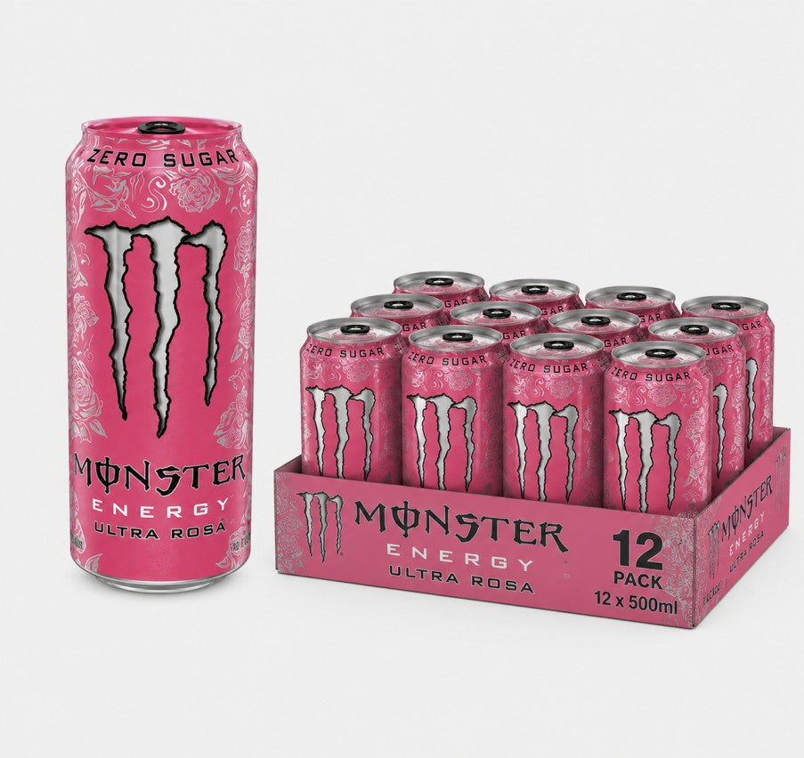 Monster Energy Ultra Rosá