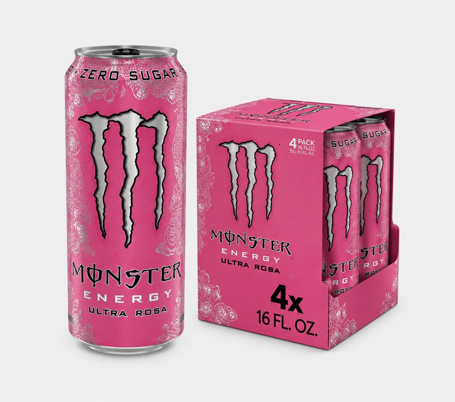 Monster Energy Ultra Rosá