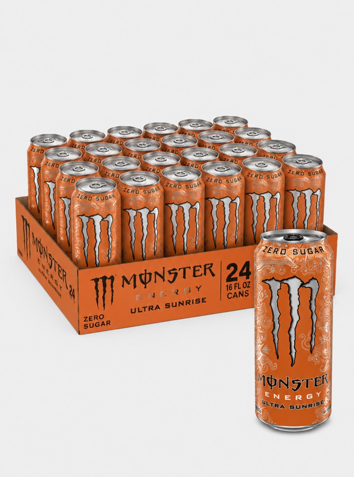 Monster Energy Ultra Sunrise