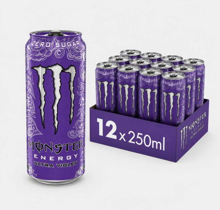 Monster Energy Ultra Violet