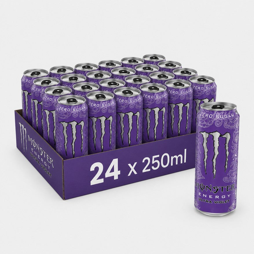 Monster Energy Ultra Violet