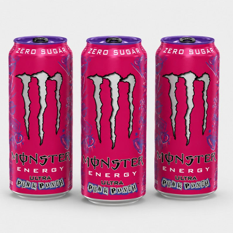 Monster Energy Ultra Punk Punch Zero Sugar