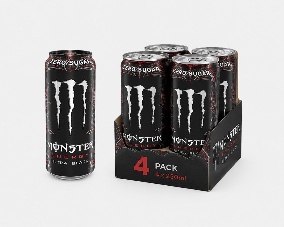 Monster Black Energy Drink
