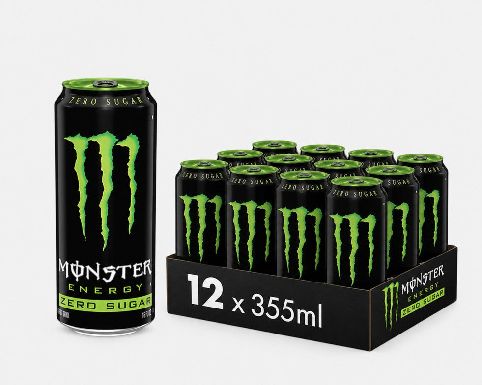 Monster Zero Sugar Energy Drink