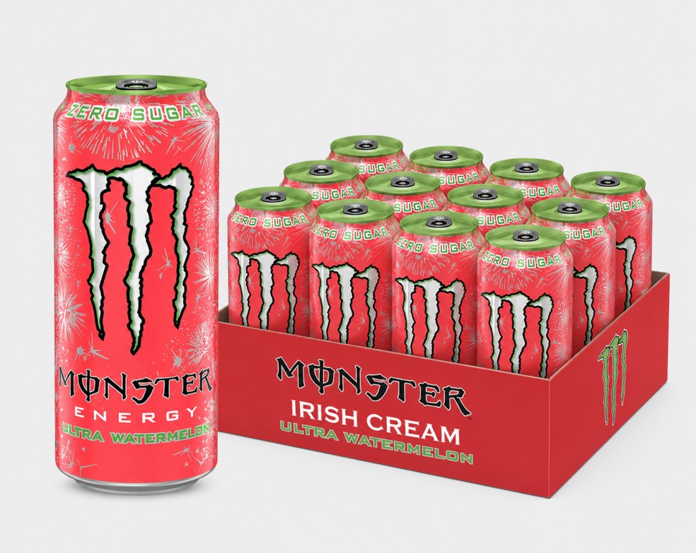 Monster Energy Ultra Watermelon