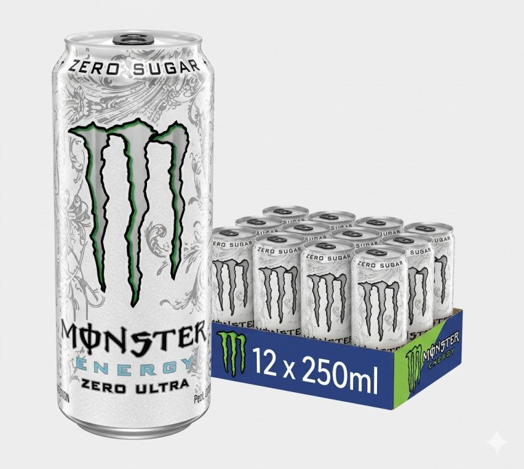 Monster Energy Zero Ultra
