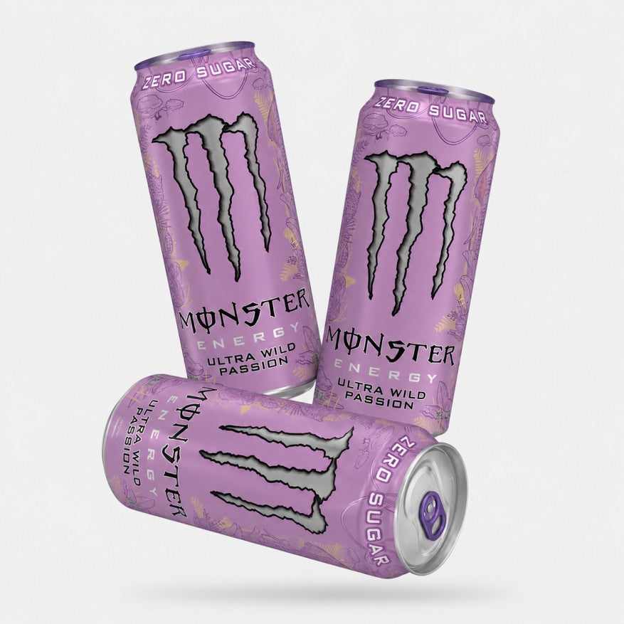 Monster Energy Ultra Violet Zero Sugar