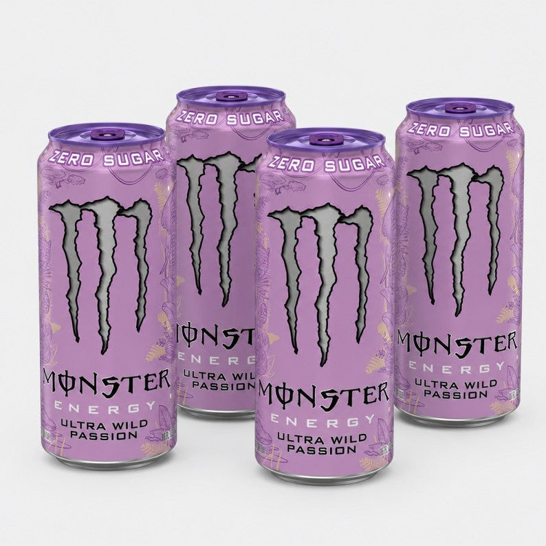 Monster Energy Ultra Violet Zero Sugar