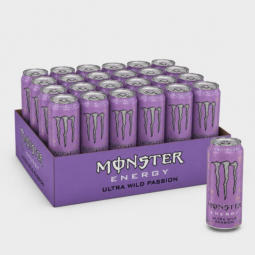 Monster Energy Ultra Violet Zero Sugar