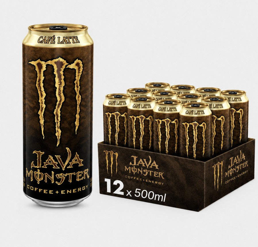 Monster Java Café Latte