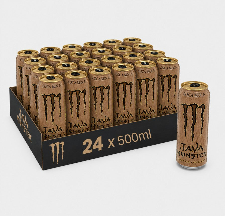 Monster Java Loca Moca